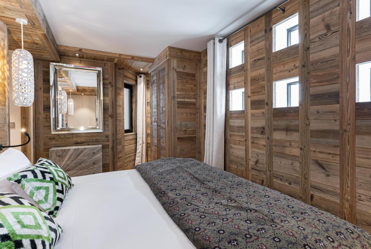 Appartement Etoile - Les Chalets Covarel Val-dʼIsère Buitenkant foto